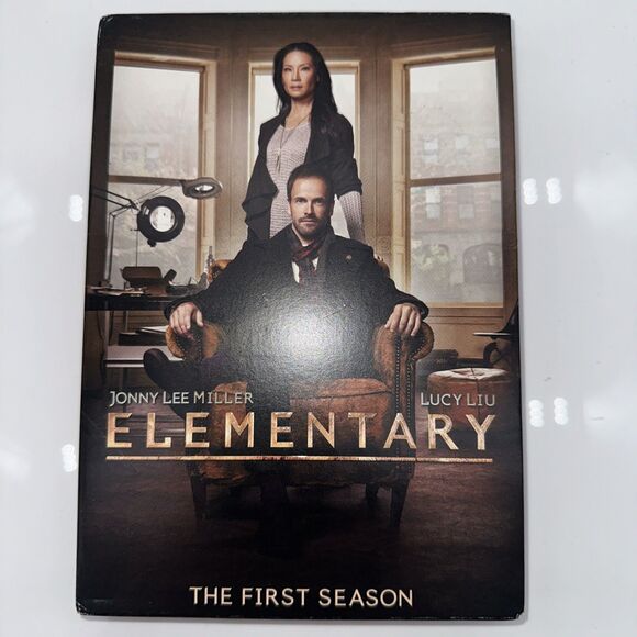 Elementary: The First Season (DVD)New - Picture 1 of 2